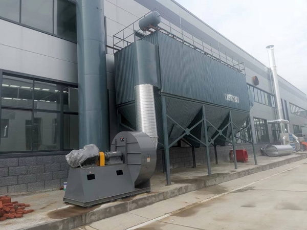 布袋除塵器及UV光氧、活性炭